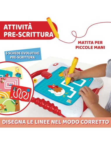Chicco Lavagna Leggi & Scrivi | Impara a Scrivere Divertendoti