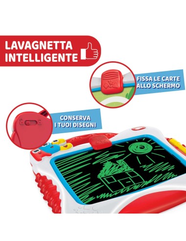 Chicco Lavagna Leggi & Scrivi | Impara a Scrivere Divertendoti