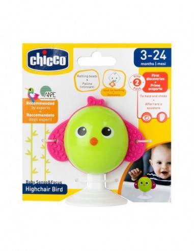 Chicco Gioco Baby Sense & Focus Seggiolone | Animali Assortiti