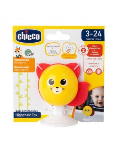 Chicco Gioco Baby Sense & Focus Seggiolone | Animali Assortiti