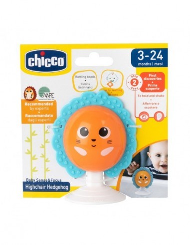 Chicco Gioco Baby Sense & Focus Seggiolone | Animali Assortiti