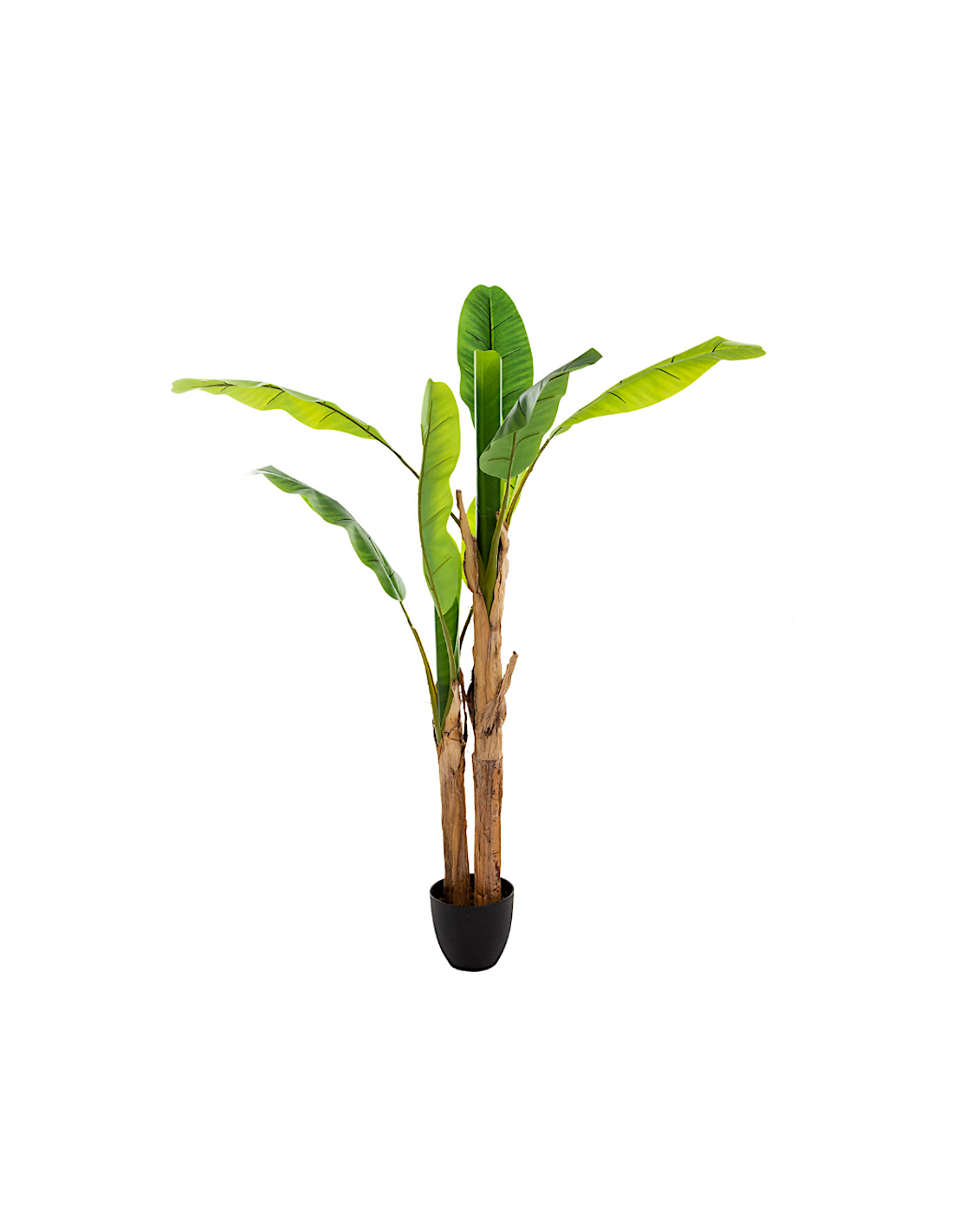 Albero Artificiale di Banane Doppio H130 cm Atmosphera | shopincasa.it