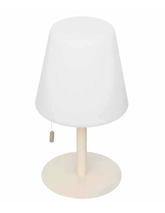 Lampada LED USB da esterno Zack Argilla H30,5 cm | shopincasa.it