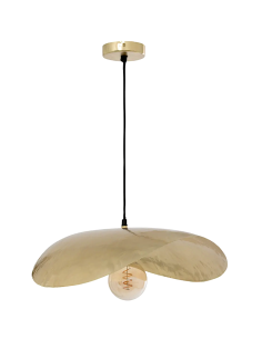 Atmosphera Lampadario Sospensione Arlo Dorato 56 cm | shopincasa.it