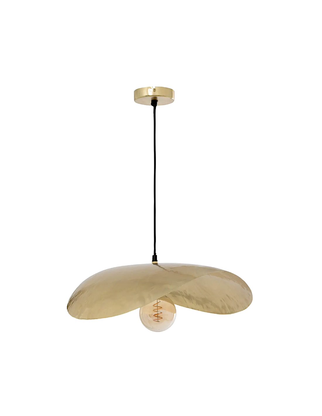 Atmosphera Lampadario Sospensione Arlo Dorato 56 cm | shopincasa.it