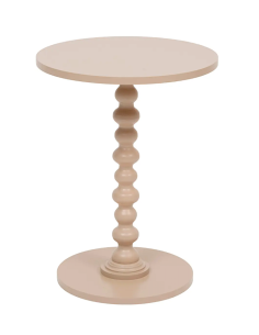 Tavolino da appoggio Alix nocciola Atmosphera 50x38x38 cm | shopincasa.it