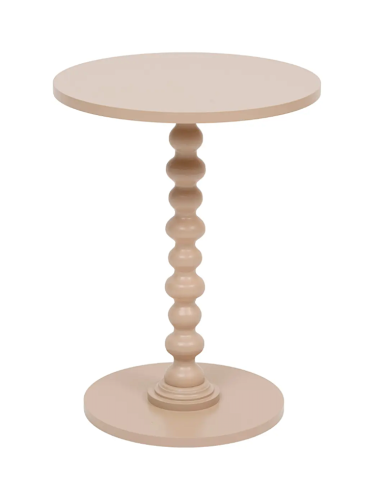 Tavolino da appoggio Alix nocciola Atmosphera 50x38x38 cm | shopincasa.it
