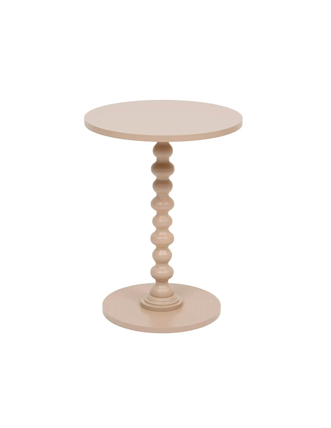 Tavolino da appoggio Alix nocciola Atmosphera 50x38x38 cm | shopincasa.it