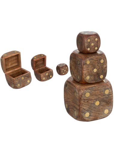 SET 3 DADI 206216 ROGER MANGO NATURALE
