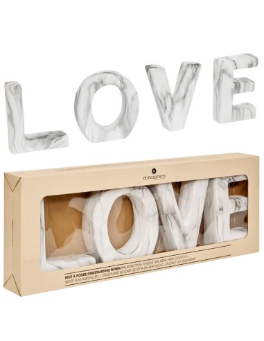 DECORAZIONE SCRITTA 206258 OLEN CERAMICA 60X18CM