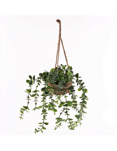 Pianta artificiale sospesa Patri H 47 cm Atmosphera | shopincasa.it