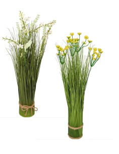 Fascio di fiori artificiali Ludo H.80 cm Atmosphera | shopincasa.it