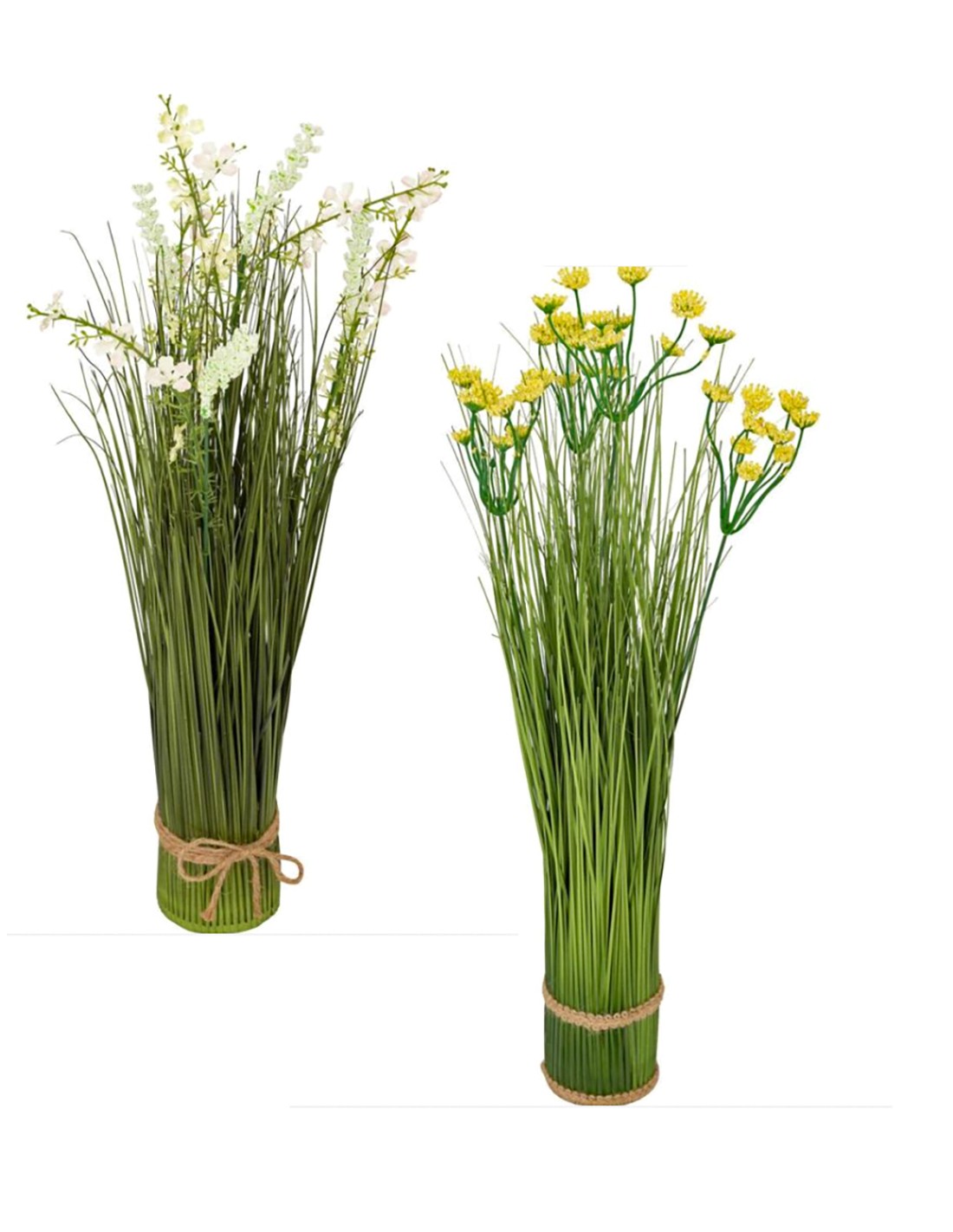 Fascio di fiori artificiali Ludo H.80 cm Atmosphera | shopincasa.it