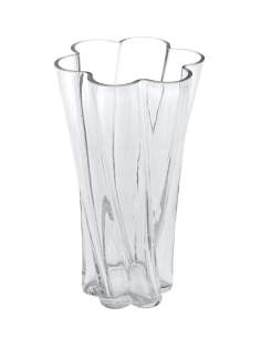 Vaso trasparente Noeli H25,5 cm | shopincasa.it