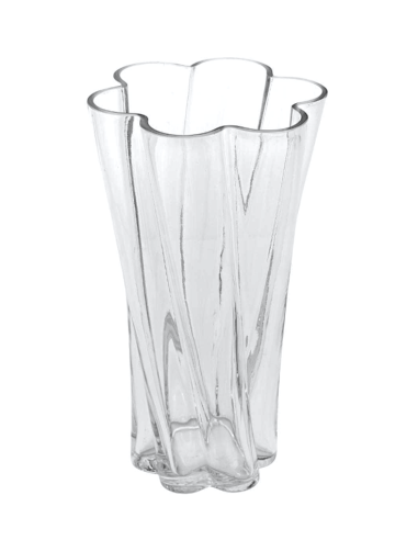 VASO 206588 NOELI VETRO 14X25CM TRASPARENTE
