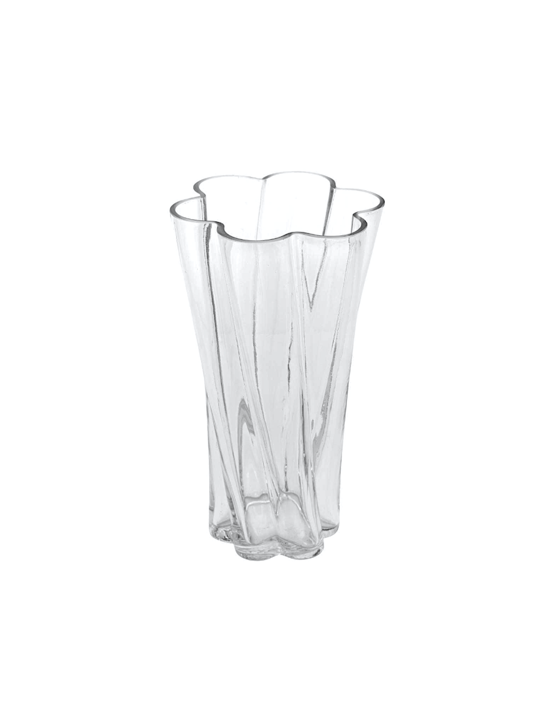 Vaso trasparente Noeli H25,5 cm | shopincasa.it