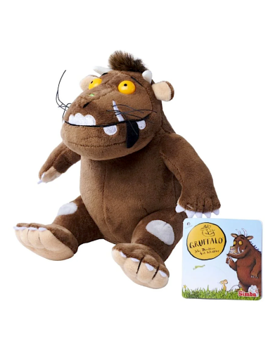 PELUCHE 109293105 GRUFFALO' 25CM