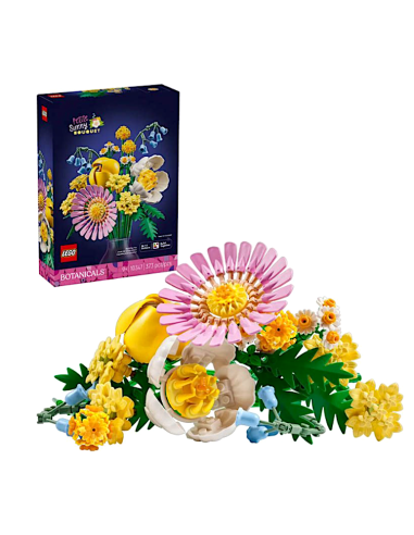 Bouquet Estivo LEGO Botanicals 10347 – Fiori Finti d’Arredo | Shop in Casa