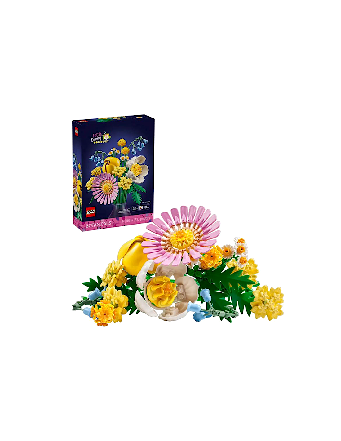 Bouquet Estivo LEGO Botanicals 10347 – Fiori Finti d’Arredo | Shop in Casa