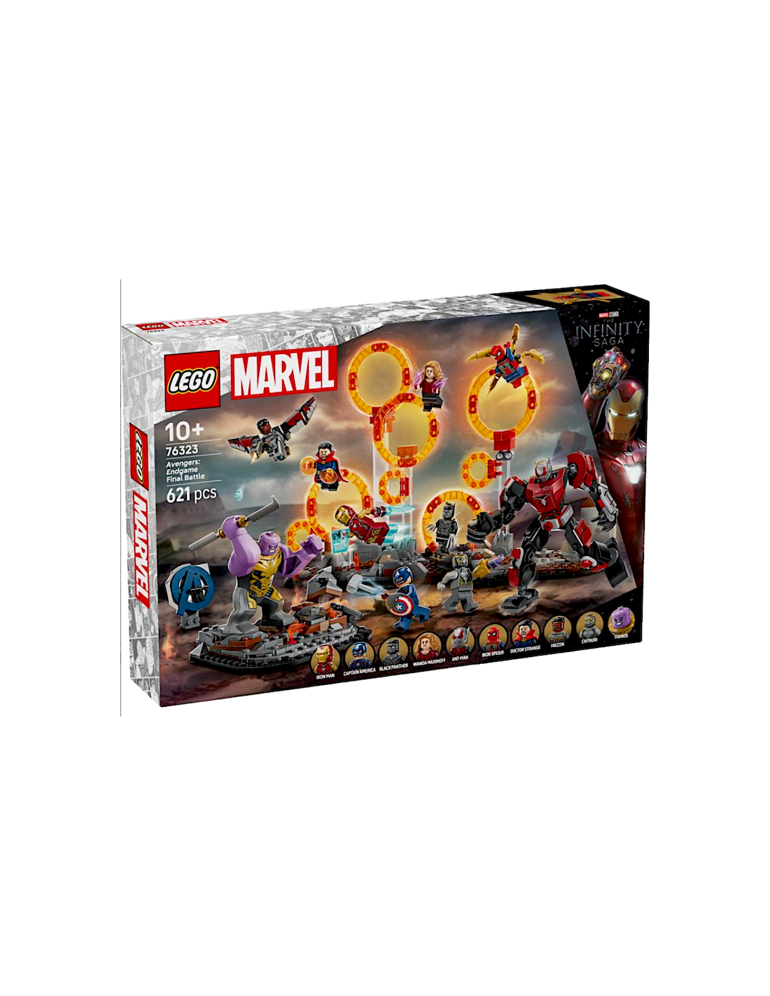 LEGO Marvel Avengers Battaglia Finale 76266 | shopincasa.it