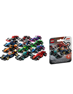 LEGO 71049 Monoposto F1 auto da corsa da collezione casuale | shopincasa.it