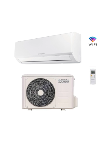 CONDIZIONATORI: vendita online Climatizzatore Olimpia Splendid Aryal S1 E Inverter 12000 BTU Monosplit A++/A+ con Pompa di Ca...