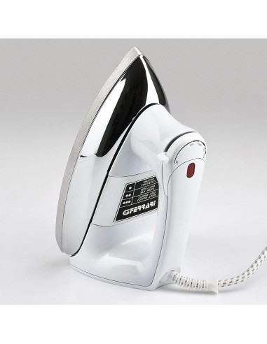FERRI DA STIRO E STIRATRICI: vendita online Ferro da Stiro a Secco, G3 Ferrari G40013, 900W, 1,6 kg, 3 Temperature, Piastra A...