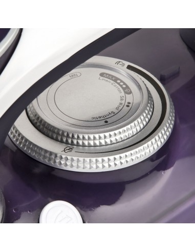 FERRI DA STIRO E STIRATRICI: vendita online Ferro da Stiro a Vapore, G3 Ferrari G40018 Maxi-Temp 2800, 2800W, Piastra INOX, 3...