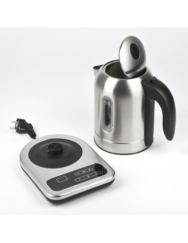 ROBOT DA CUCINA: vendita online Bollitore Elettrico, G3 Ferrari Tisaniere Pro G10164, 1,7 Litri, 1850-2200W, Temperatura Rego...