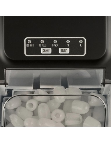 ROBOT DA CUCINA: vendita online Fabbricatore di Ghiaccio, G3 Ferrari Artiko G20139, 12Kg/24h, 2 Misure Cubetti, Serbatoio 1.2...