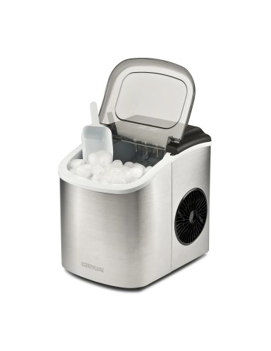 ROBOT DA CUCINA: vendita online Fabbricatore di Ghiaccio, G3 Ferrari Artiko G20139, 12Kg/24h, 2 Misure Cubetti, Serbatoio 1.2...