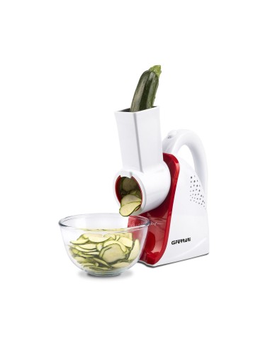 ROBOT DA CUCINA: vendita online Grattugia e Affettaverdure, G3 Ferrari Parmino Chef G20133, 240W, 4 Rulli in Acciaio, Compatt...