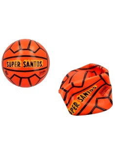 PALLONE 23060 SUPER SANTOS CUOIO SGONFIO