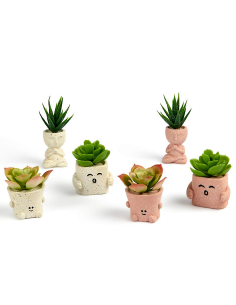 PIANTINA 26074 VASO CEMENTO 5X4X10CM ASSORTITO