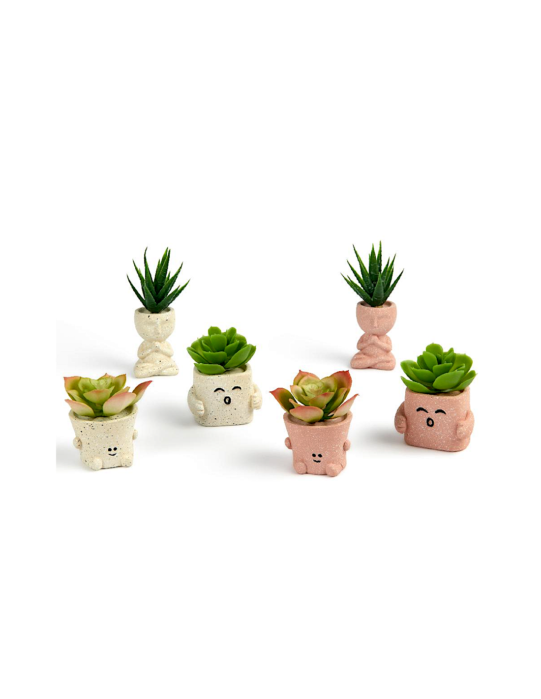 PIANTINA 26074 VASO CEMENTO 5X4X10CM ASSORTITO