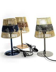 LAMPADA 31866 METALLO/CARTA 19X34CM ASSORTITO