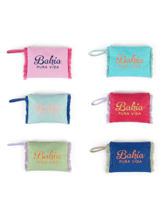POCHETTE 14432 TESSUTO 30X22CM ASSORTITO