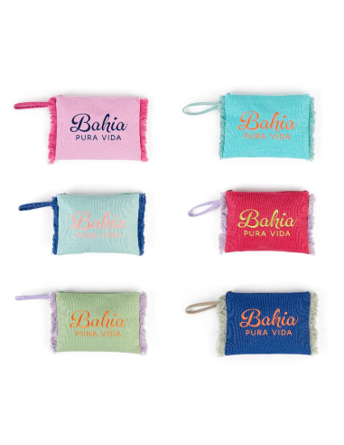 POCHETTE 14432 TESSUTO 30X22CM ASSORTITO