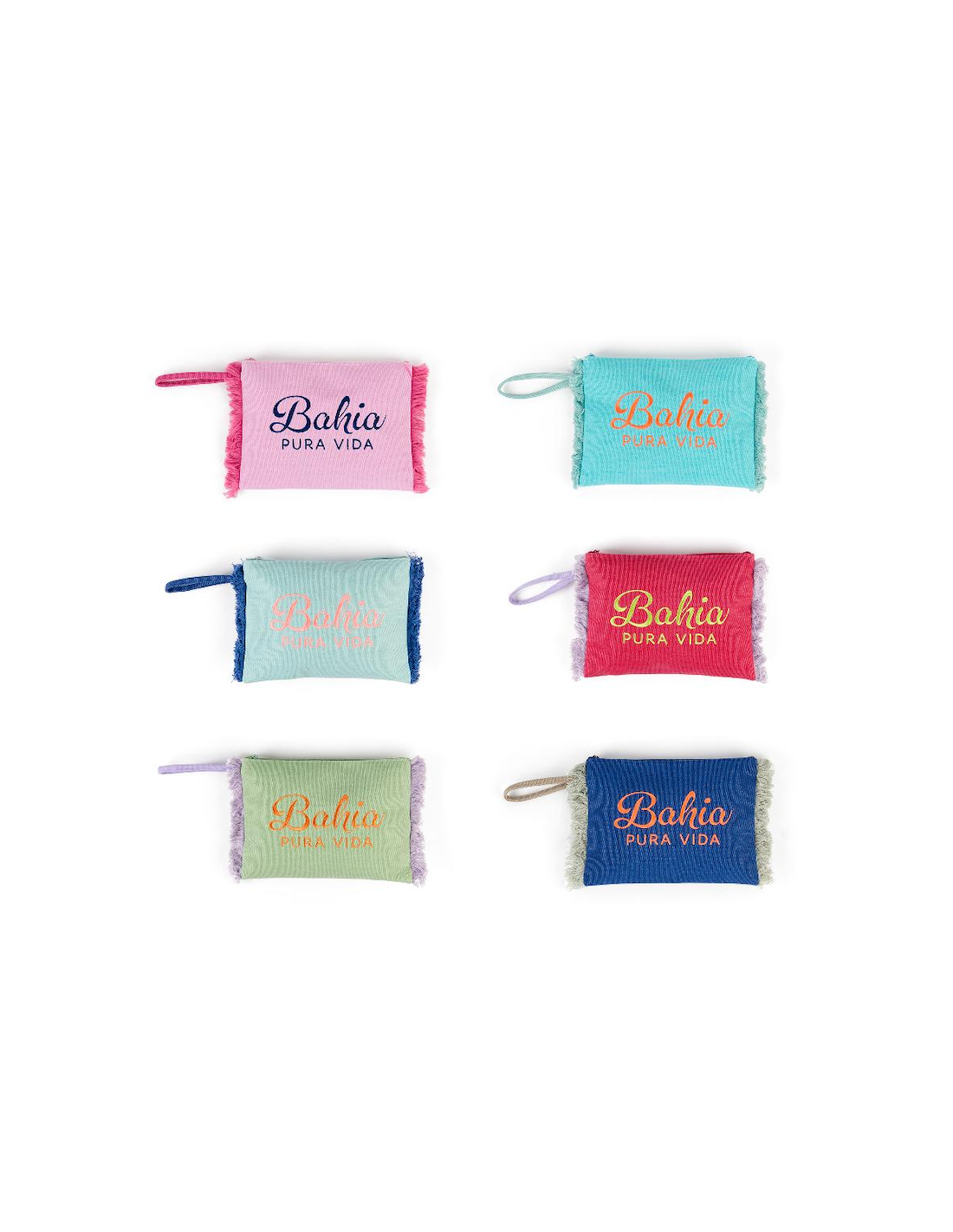 POCHETTE 14432 TESSUTO 30X22CM ASSORTITO