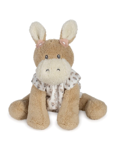 PELUCHE DONKEY FLOWERS