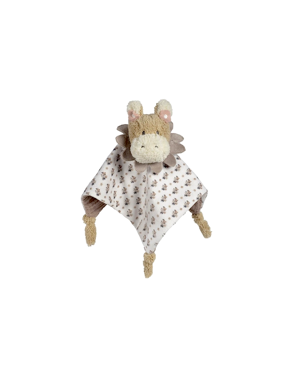 Doudou Asino Botton Fiori Walking Mum | shopincasa.it