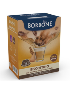 CAPSULE 16PZ BISCOTTINO AMODOM