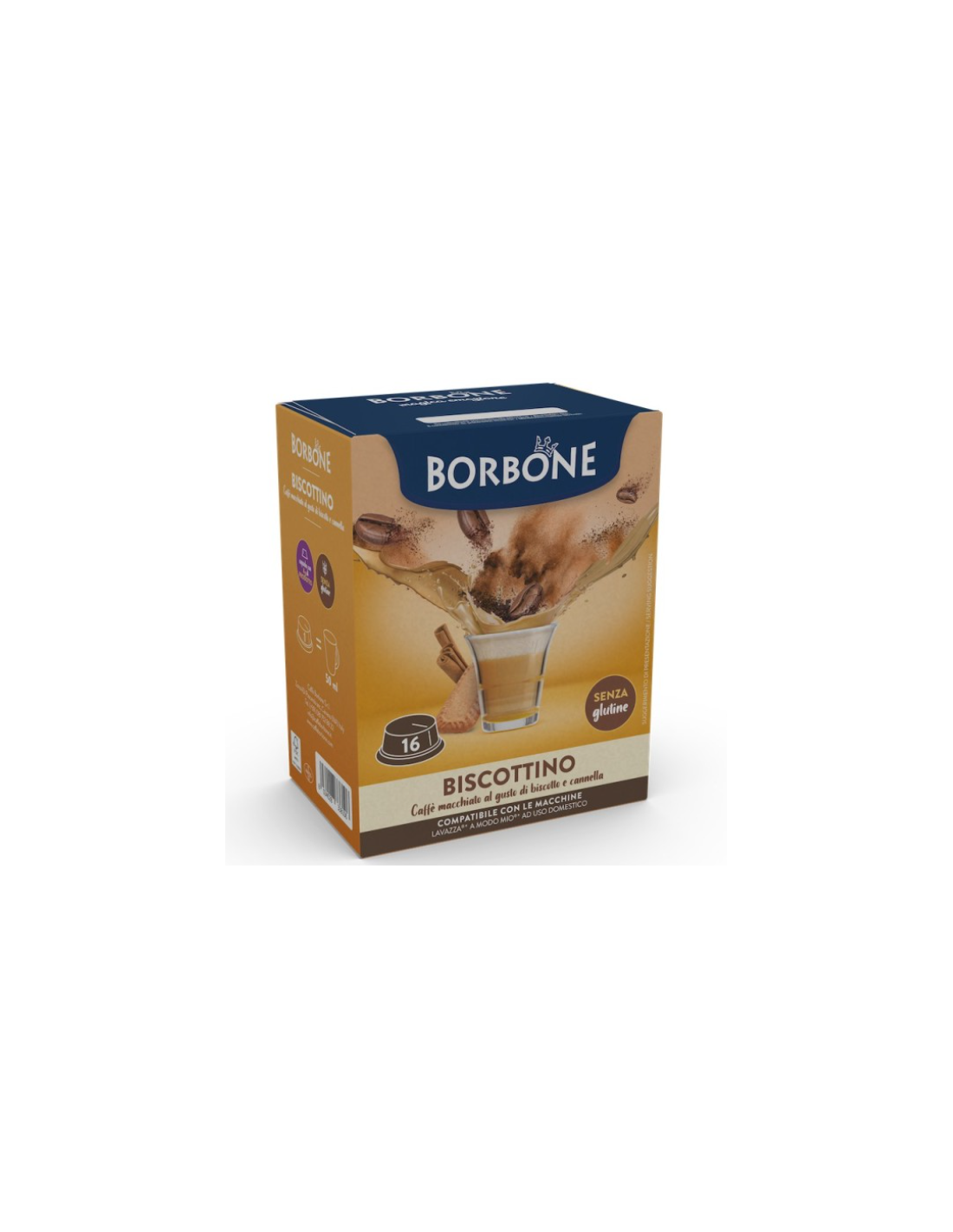 CAPSULE 16PZ BISCOTTINO AMODOM