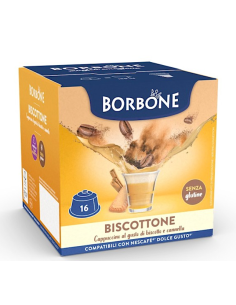 CAPSULE 16PZ BISCOTTONE DOLCEG