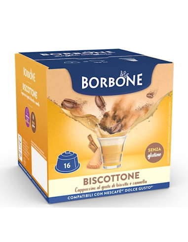 CAPSULE 16PZ BISCOTTONE DOLCEG