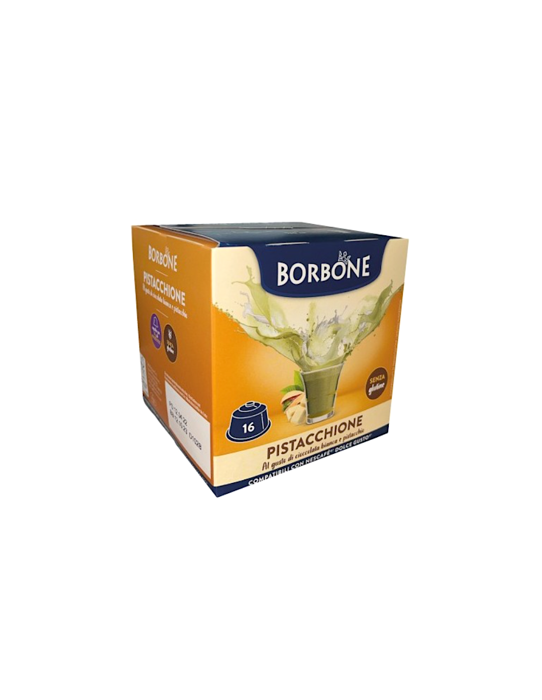 CAPSULE 16PZ PISTACCHIONE DOLC