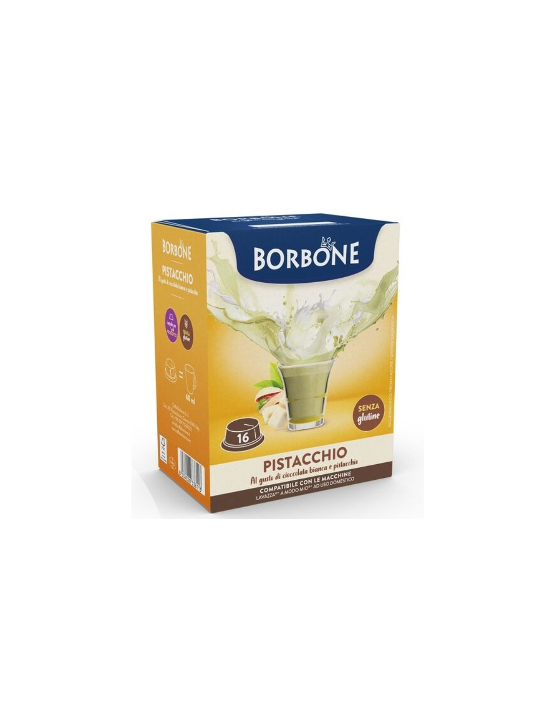 CASULE 16PZ PISTACCHIO AMODOMI