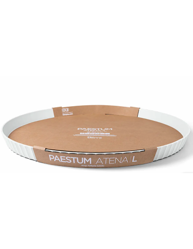 ATENA VASSOIO 40CM BIANCO