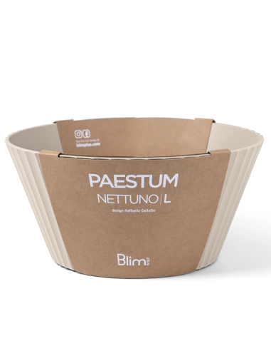 NETTUNO CIOTOLA 25X12CM GRIGIO MOKA