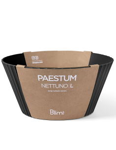 NETTUNO CIOTOLA 25X12CM NERO